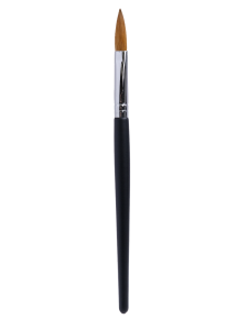 Кисть черная ручка №12 Корея (3055)